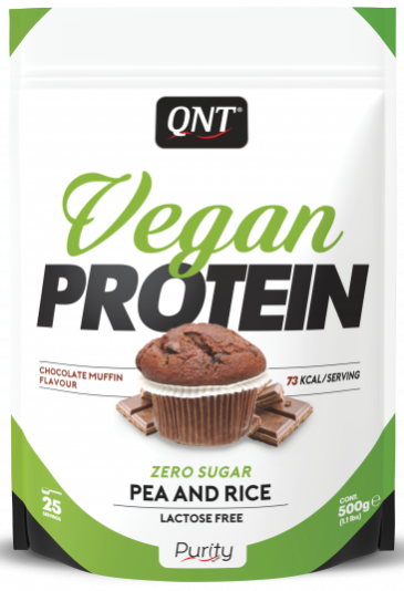 QNT Vegan Protein 500gr | MuscleBody.gr