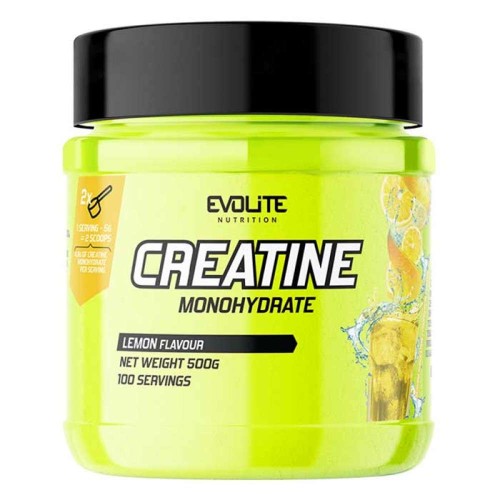 Evolite Creatine Monohydrate 500gr | 28.90€ | MuscleBody.gr