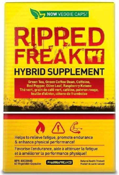 Ripped Freak Fat Burner 60caps