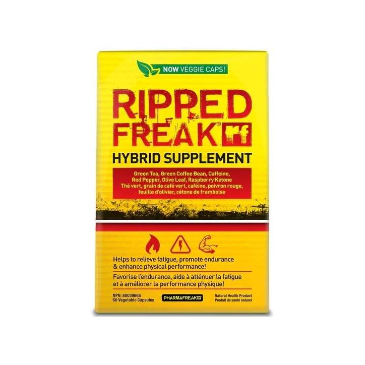 PharmaFreak Ripped Freak 60caps| 37.90€ | Λιποδιαλύτης | MuscleBody.gr