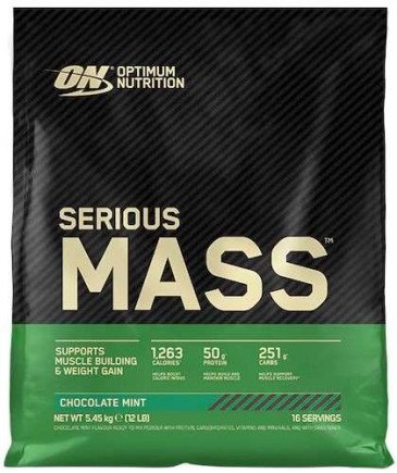 Optimum Serious Mass ΟΝ | MuscleBody.gr