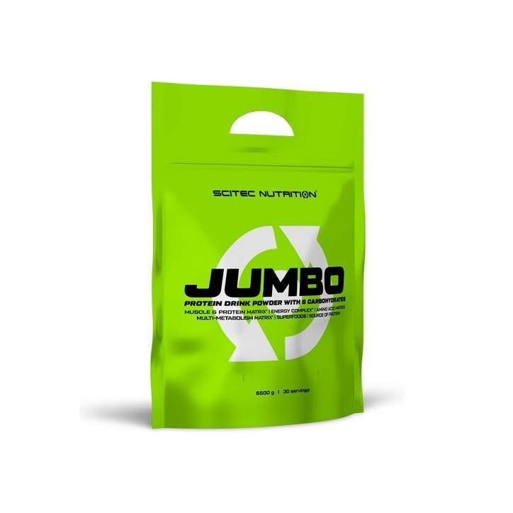 Scitec Jumbo 6600gr | Πρωτεΐνη Όγκου | MuscleBody.gr