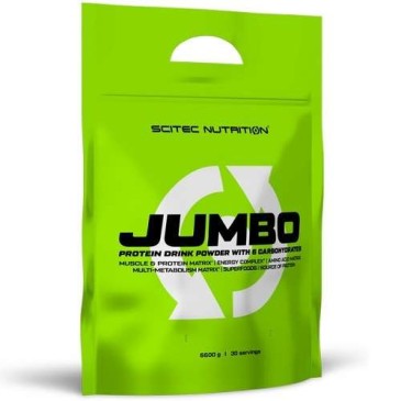 Scitec Jumbo 6600gr | Πρωτεΐνη Όγκου | MuscleBody.gr