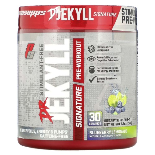 Dr.Jekyll Stimulant Free 225gr