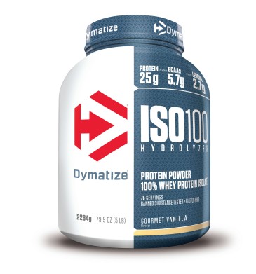 Dymatize ISO-100 2264gr Hydrolyzed Protein - MuscleBody.gr