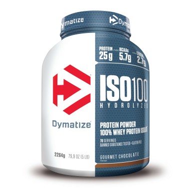 Dymatize ISO-100 2264gr Hydrolyzed Protein - MuscleBody.gr