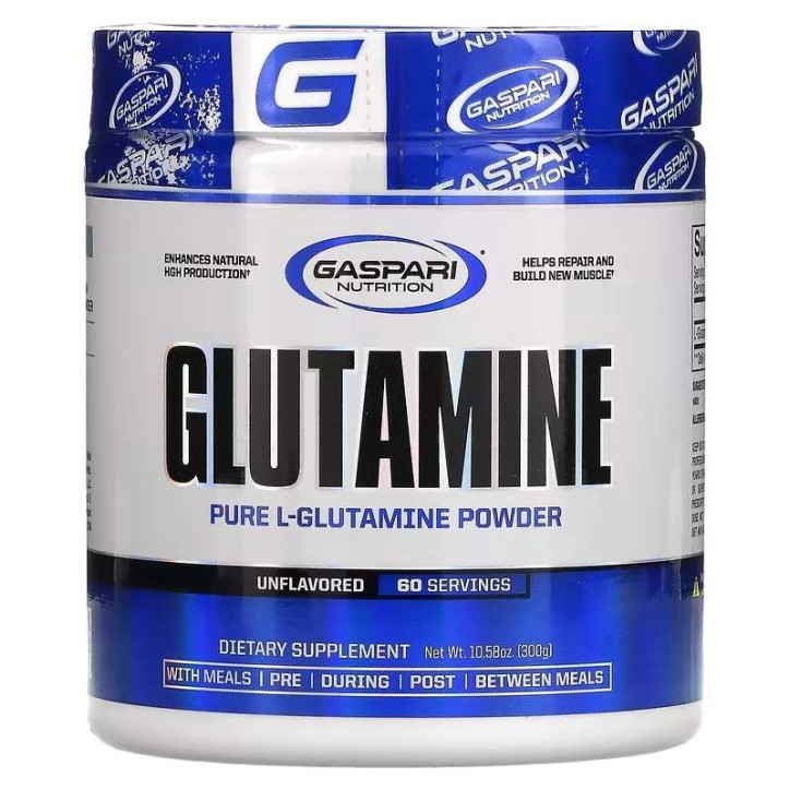 Gaspari Glutamine 300g | MuscleBody.gr