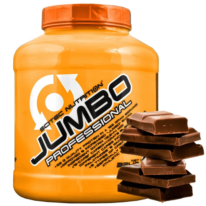 Scitec Nutrition Jumbo Professional 3240gr | MuscleBody.gr