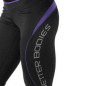 Better Bodies - Fitness Long Tights - Black/Purple