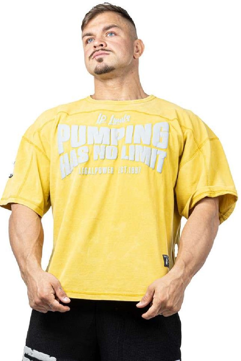 Rag Top Pumping has no Limit "Jersey Pique" Bamboo Yellow (2300)