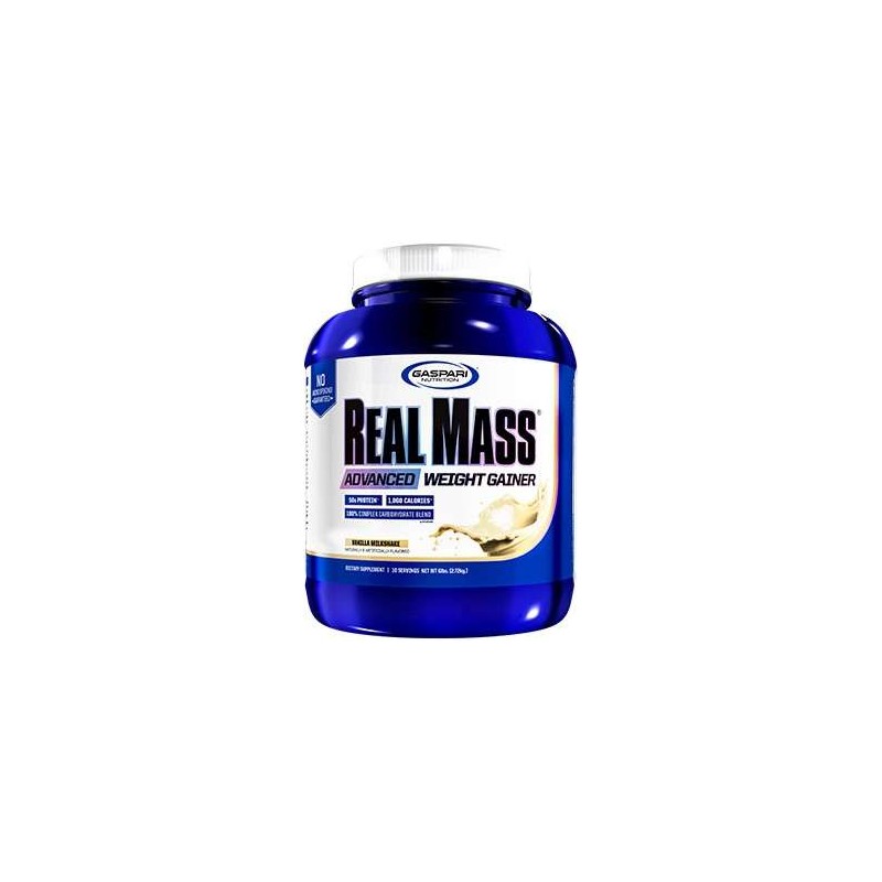 Gaspari Real Mass 2720gr Πρωτεΐνη Αύξησης Μυικής Μάζας | MuscleBody.gr