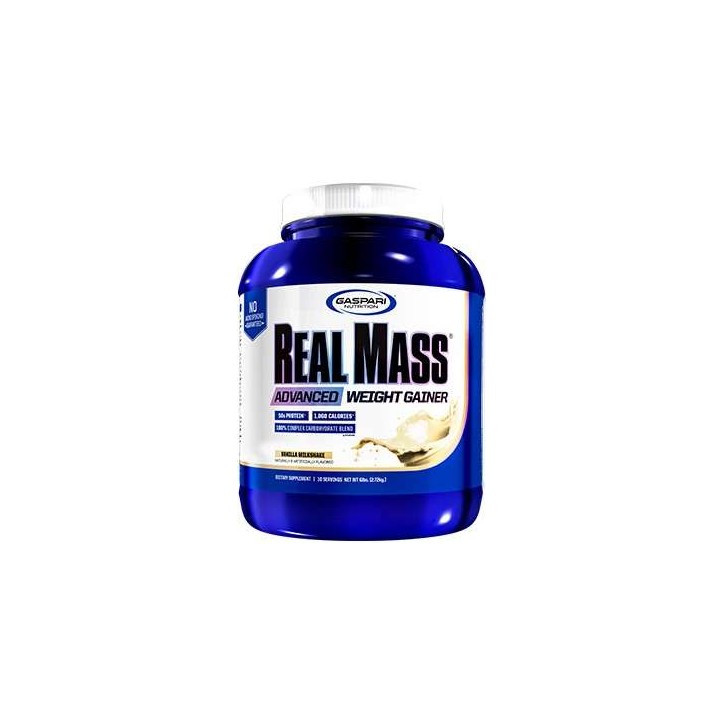 Gaspari Real Mass 2720gr Πρωτεΐνη Αύξησης Μυικής Μάζας | MuscleBody.gr