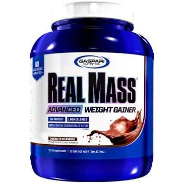 Gaspari Real Mass 2720gr Πρωτεΐνη Αύξησης Μυικής Μάζας | MuscleBody.gr