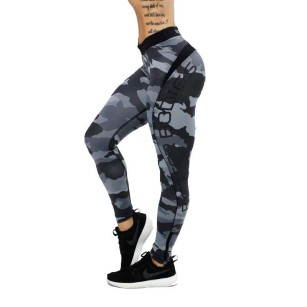 Better Bodies - Camo Long Tights - Grey | 75.90€ | MuscleBody.gr