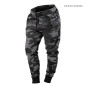 Jogger sweat pants - Dark camo