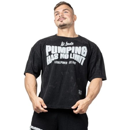 Rag Top Pumping Has No Limit ''Jersey Pique'' Black (2300)