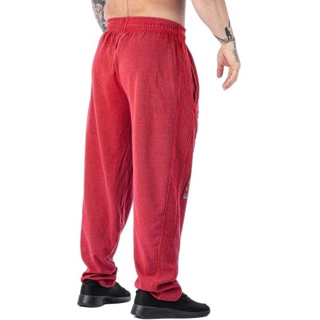 Body Pants Stone Wash Red (6277)