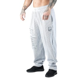 Body Pants LpLimits Boston White - MuscleBody.gr