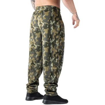 Legal Power Body Pants LpLimits Green Camo Ottomix | Musclebody.gr