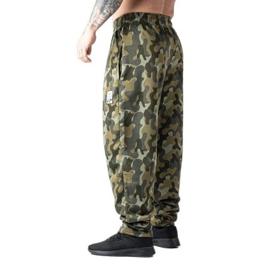 Legal Power Body Pants LpLimits Green Camo Ottomix | Musclebody.gr