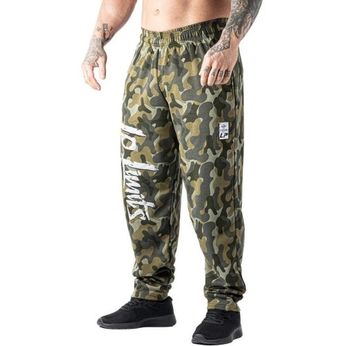 Legal Power Body Pants LpLimits Green Camo Ottomix