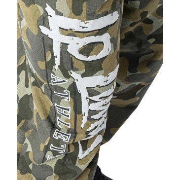 Legal Power Body Pants LpLimits Green Camo Ottomix | Musclebody.gr