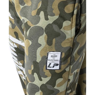 Legal Power Body Pants LpLimits Green Camo Ottomix | Musclebody.gr