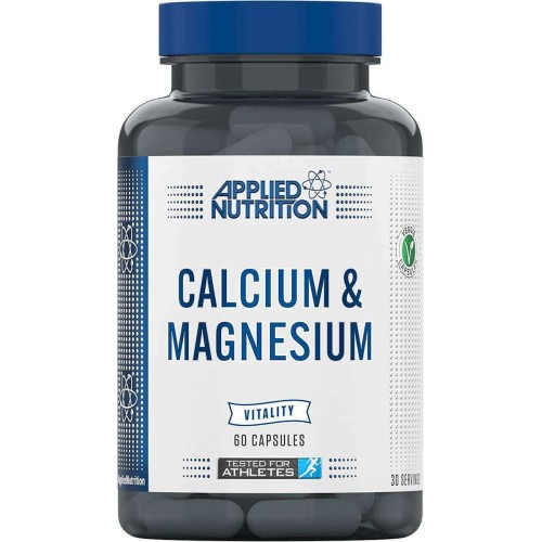 Applied Nutrition Calcium and Magnesium 60caps