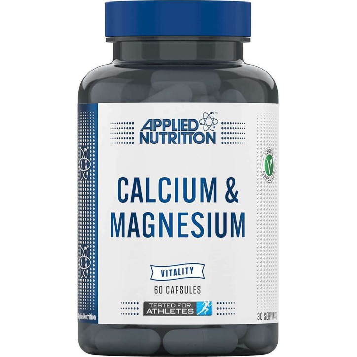 Applied Nutrition Calcium and Magnesium 60caps| MuscleBody.gr