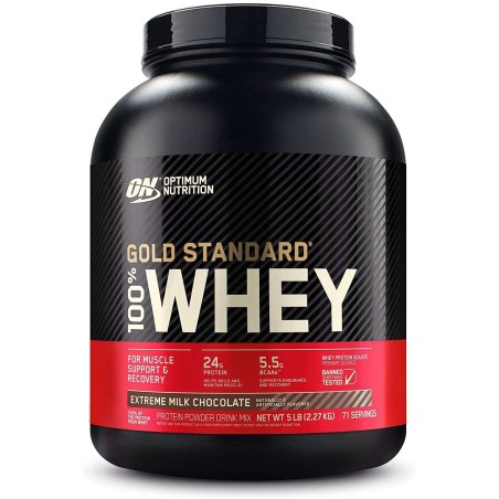 Optimum Nutrition Gold Standard 100% Whey | MuscleBody.gr