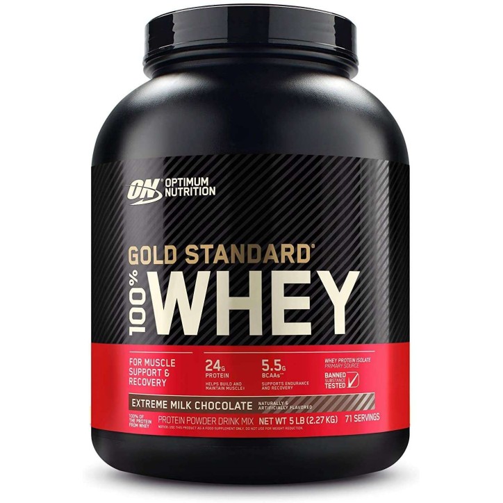 Optimum Nutrition Gold Standard 100% Whey | MuscleBody.gr