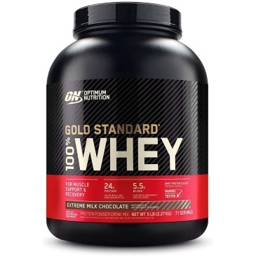 Optimum Nutrition Gold Standard 100% Whey | MuscleBody.gr