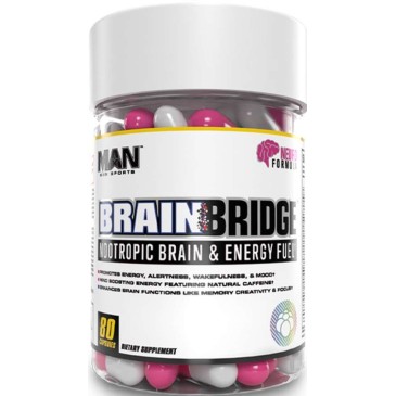 MAN Sports BrainBridge 80caps | MuscleBody.gr