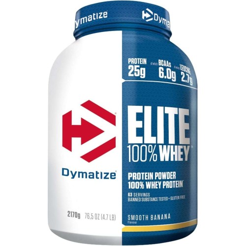 Elite Whey Dymatize 2100gr