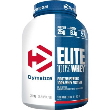 Elite Whey Dymatize 2100gr -  Whey Concentrate Protein | MuscleBody.gr