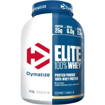 Elite Whey Dymatize 2100gr -  Whey Concentrate Protein | MuscleBody.gr