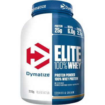 Elite Whey Dymatize 2100gr -  Whey Concentrate Protein | MuscleBody.gr