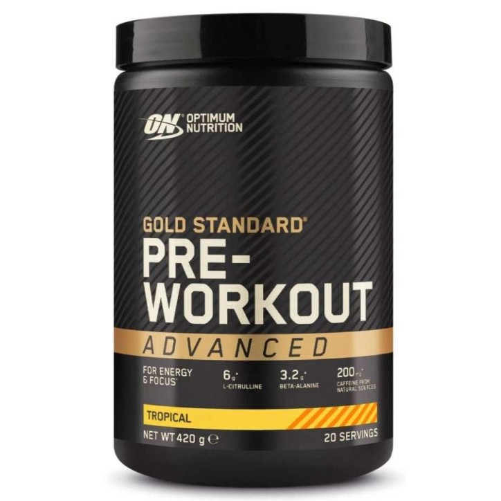 ON Gold Standard Pre Workout Advanced 420gr | MuscleBody.gr