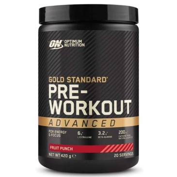 ON Gold Standard Pre Workout Advanced 420gr | MuscleBody.gr