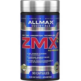 AllMax ZMX² Advanced 90caps | MuscleBody.gr