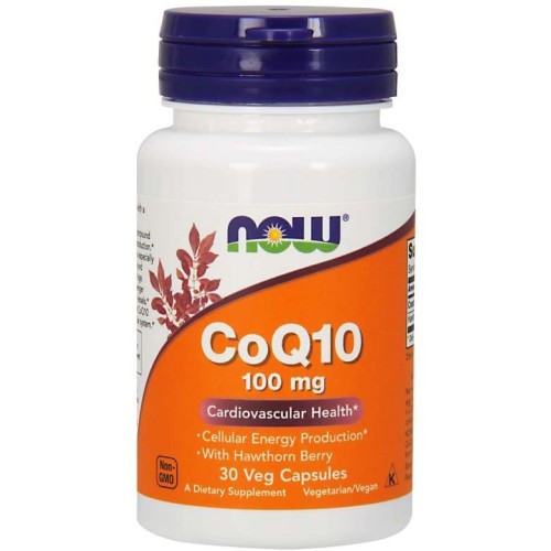 CoQ10 100 mg with Hawthorn Berry 30vcaps