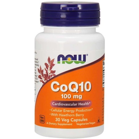 CoQ10 100 mg with Hawthorn Berry 30vcaps | 16.90€ | MuscleBody.gr