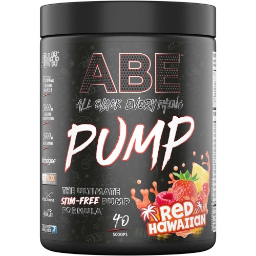 Applied Nutrition ABE Pump - Zero Stim Pre-Workout 500gr