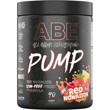 Applied Nutrition ABE Pump Zero Stim Pre-Workout 500gr | MuscleBody.gr