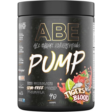 Applied Nutrition ABE Pump - Zero Stim Pre-Workout 500gr