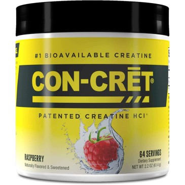 Con Cret Creatine HCl 64serv - Υδροχλωρική Κρεατίνη | MuscleBody.gr