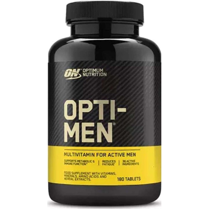 Opti-Men 180tabs On Optimum | 38.90€ | Πολυβιταμίνη | MuscleBody.gr