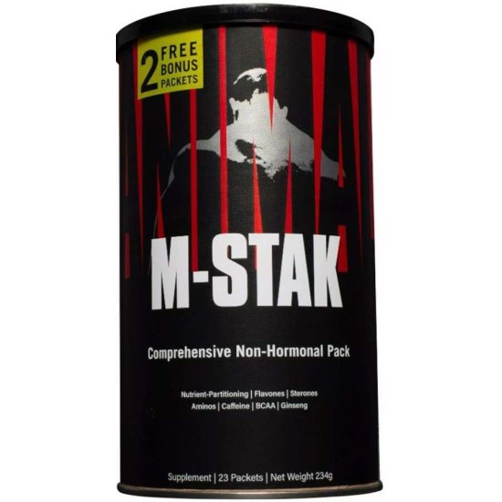 Animal M-Stak 21packs