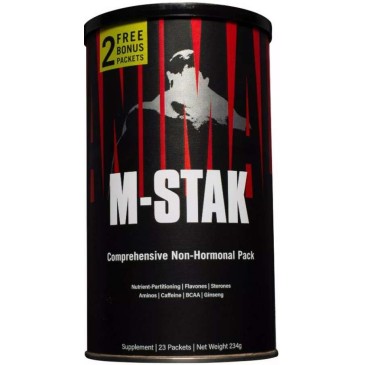 Animal M-Stak | Test Booster | MuscleBody.gr