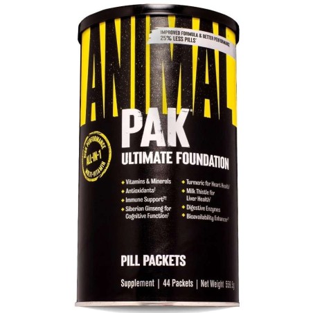 Animal Pak Universal 44packs  | MuscleBody.gr